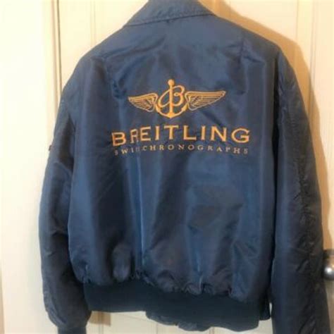 breitling bomber jacket|authentic bomber jackets.